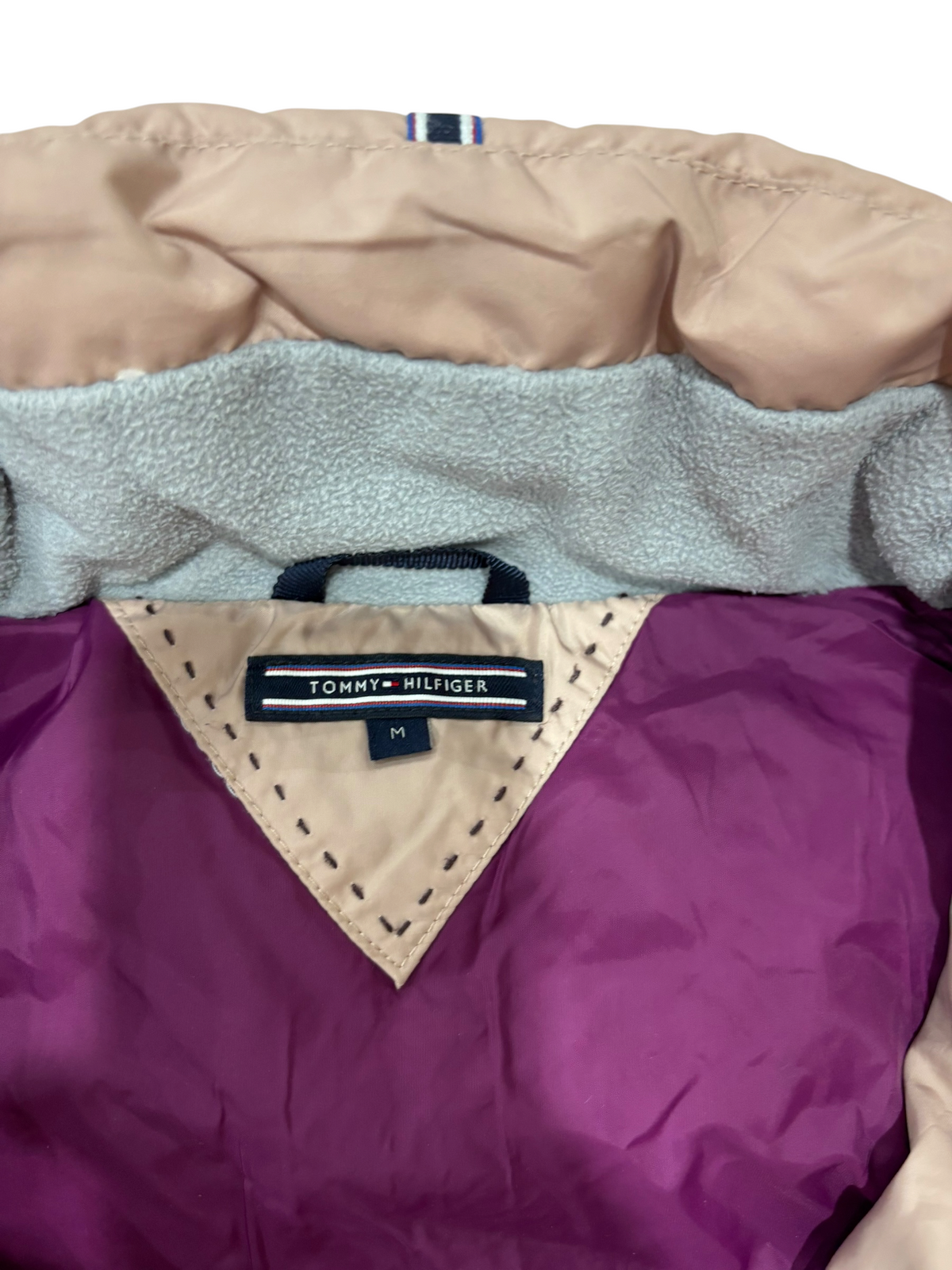 Tommy Hilfiger Puffer Jacket Pink Woman’s L