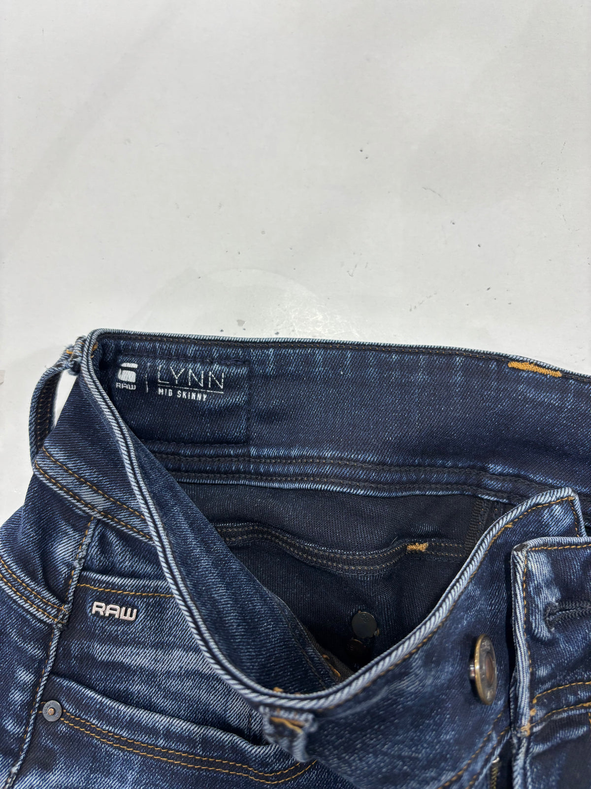 Womens Vintage Replay Jeans – Original Vintage Piece - image 3