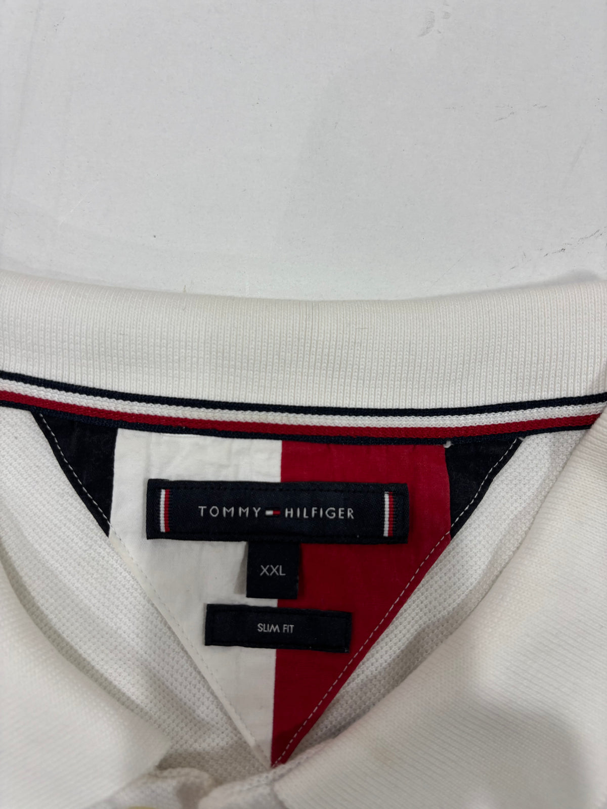 Tommy Hilfiger Color-Block Polo