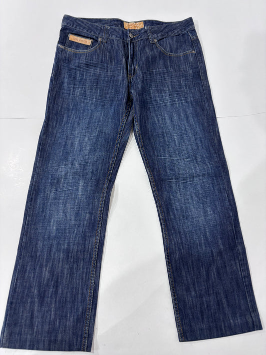 Louis Vuitton Blue Monogram Denim Jeans - image 2