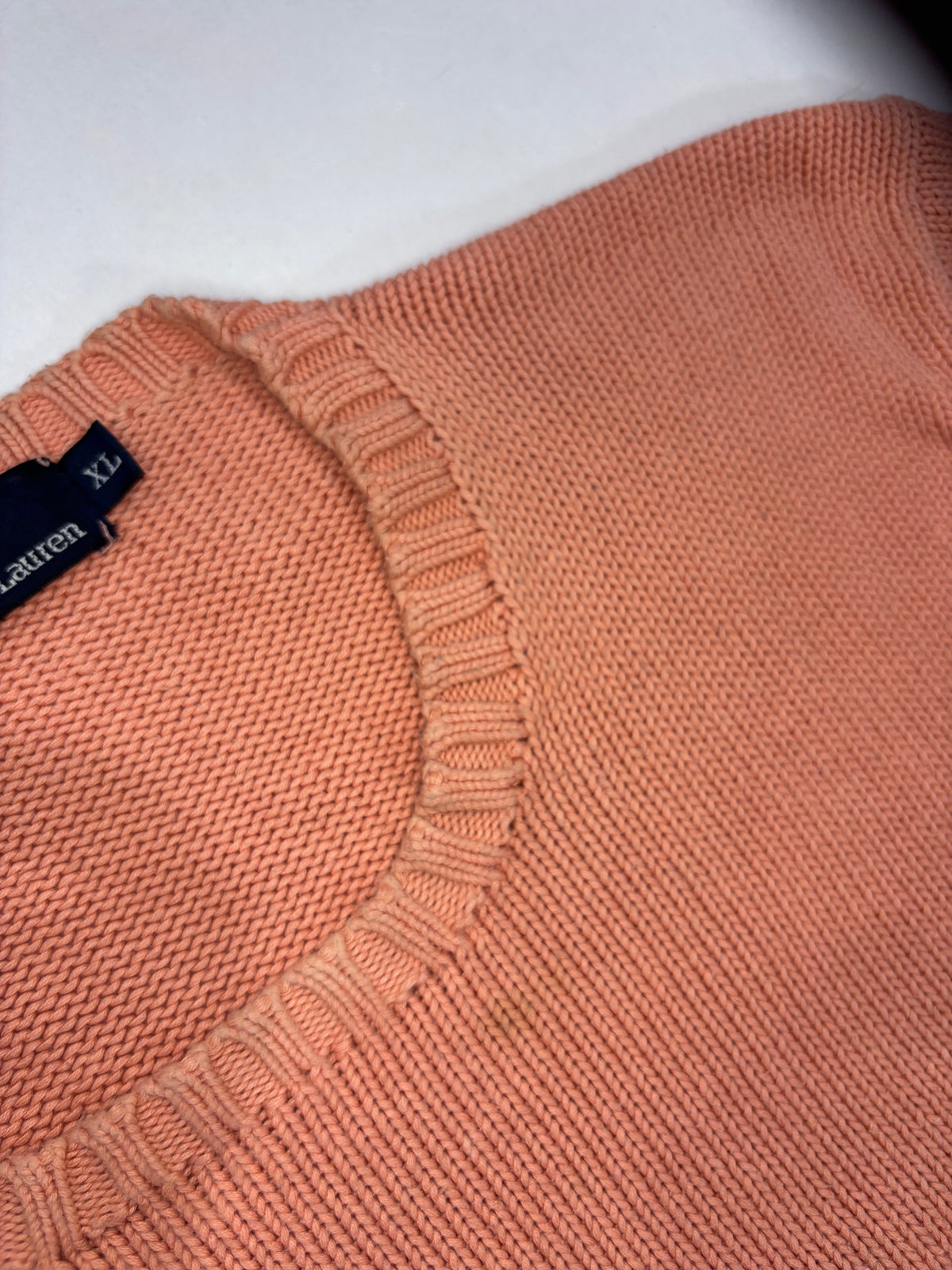 Polo Ralph Lauren Coral Crewneck Sweater - Thriftly