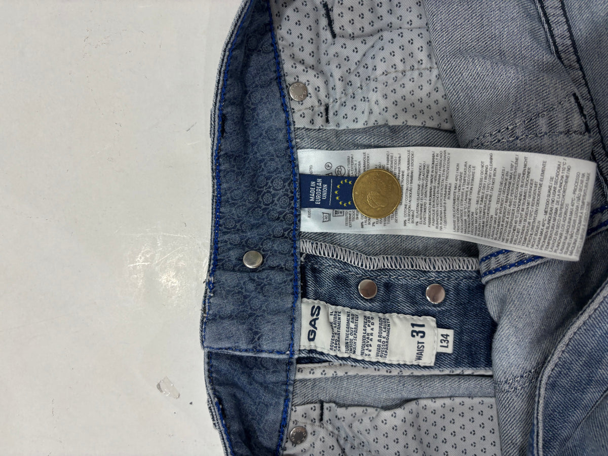 GAS Blue Jeans