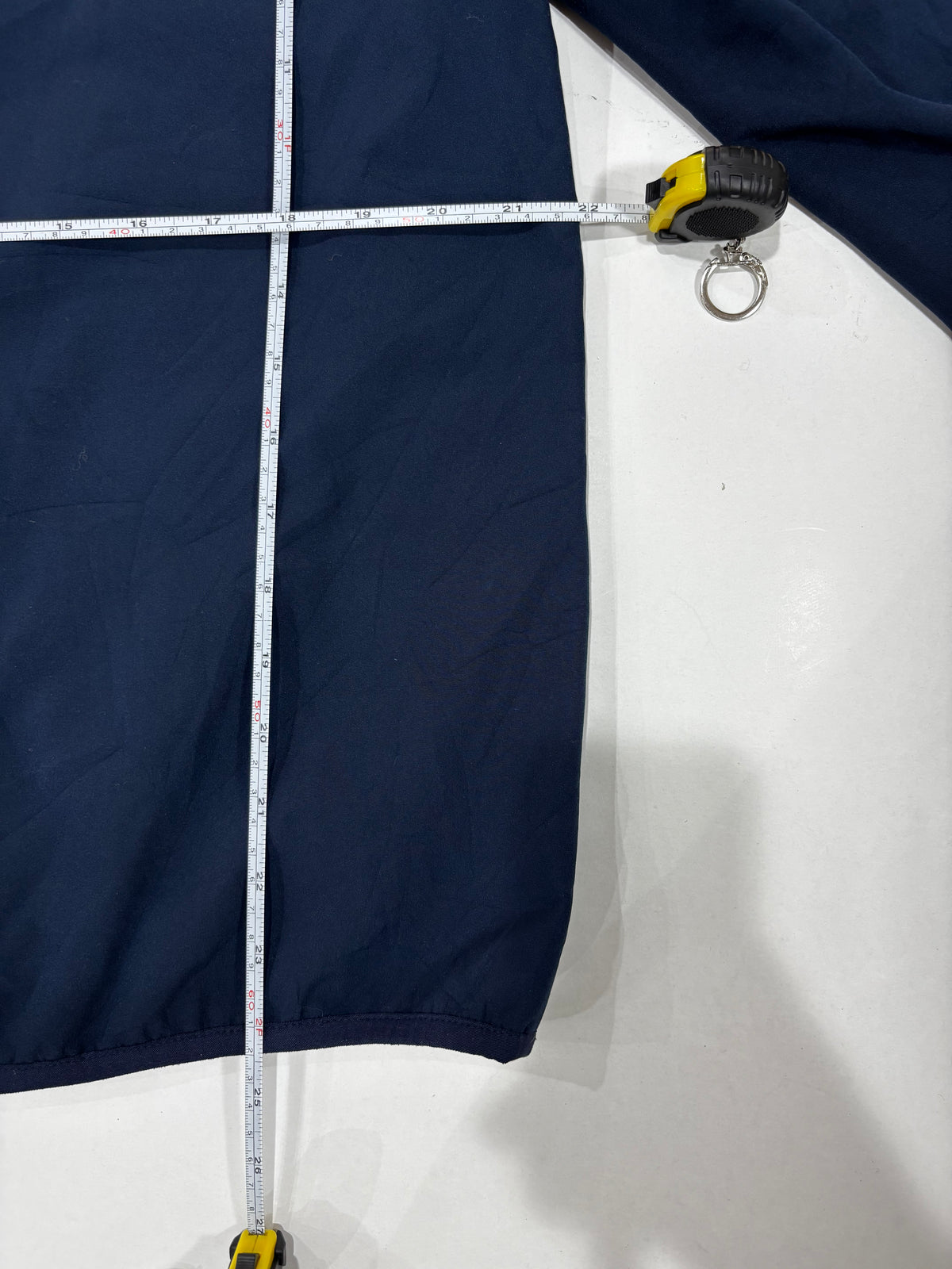 Tommy Hilfiger Womens Navy Hooded Jacket