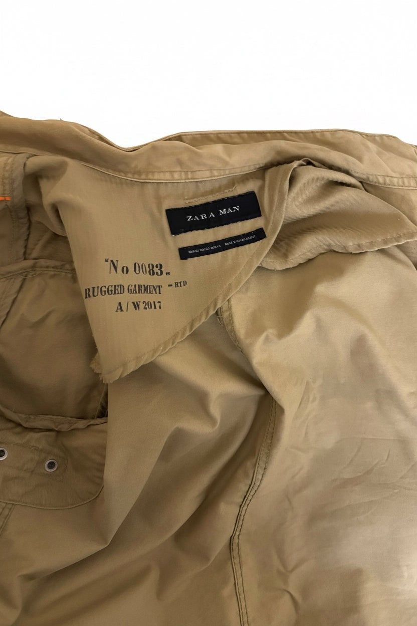 ZARA MAN Utility Style Field Jacket