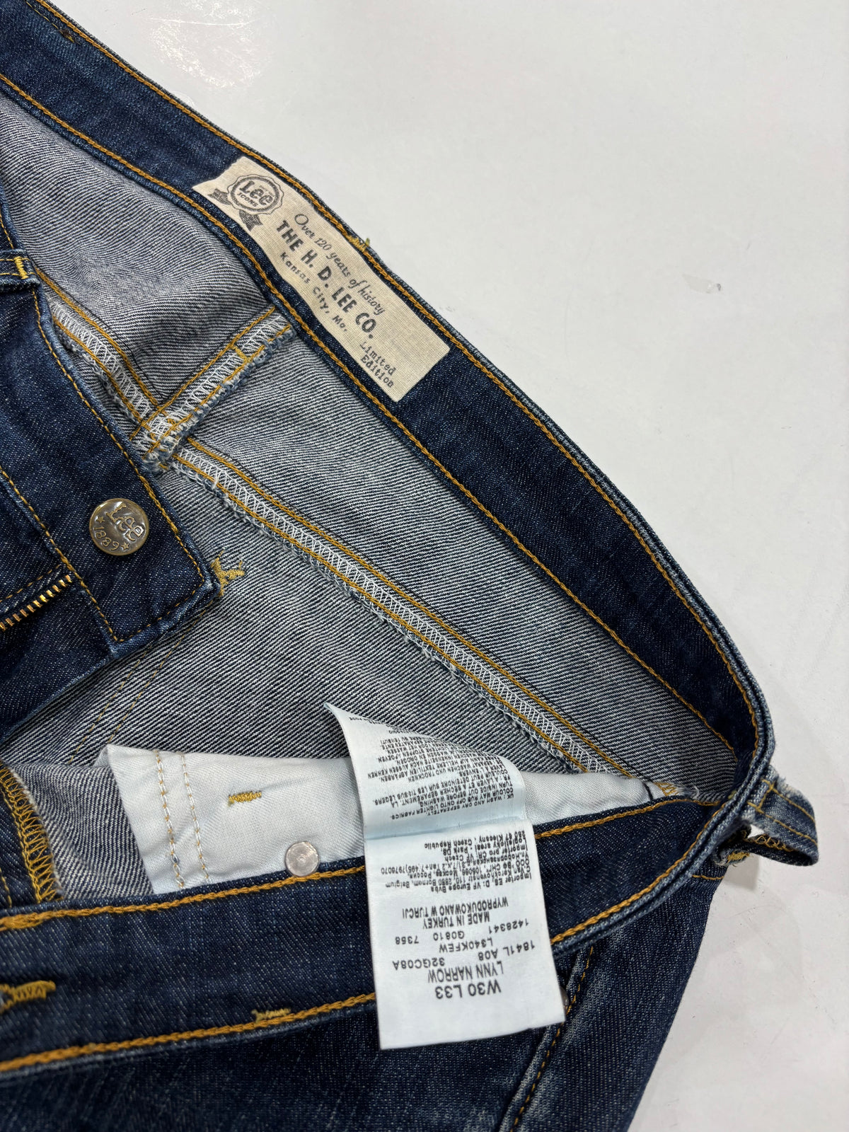 Womens Vintage Lee Jeans – Original Vintage Piece - image 3