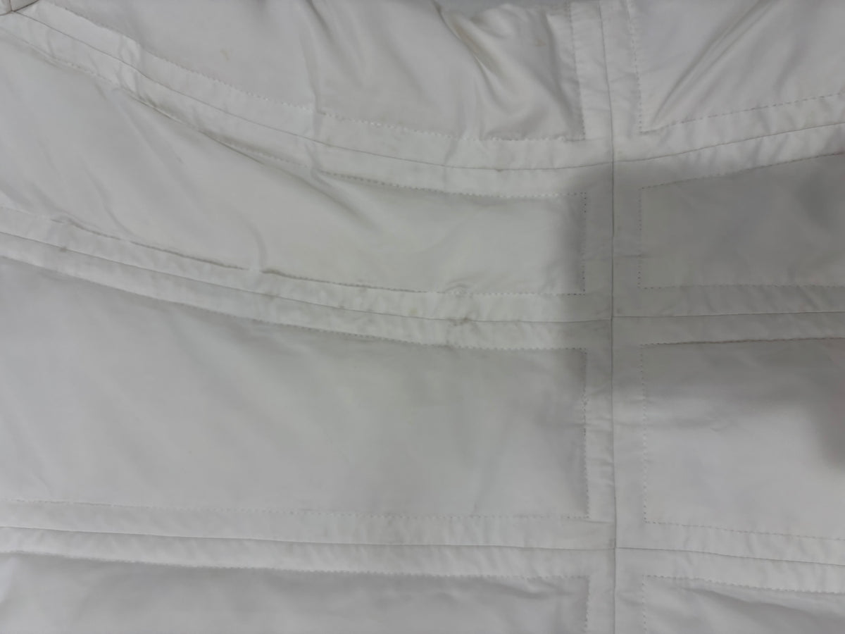 Unbranded Womens White Hooded Jacket