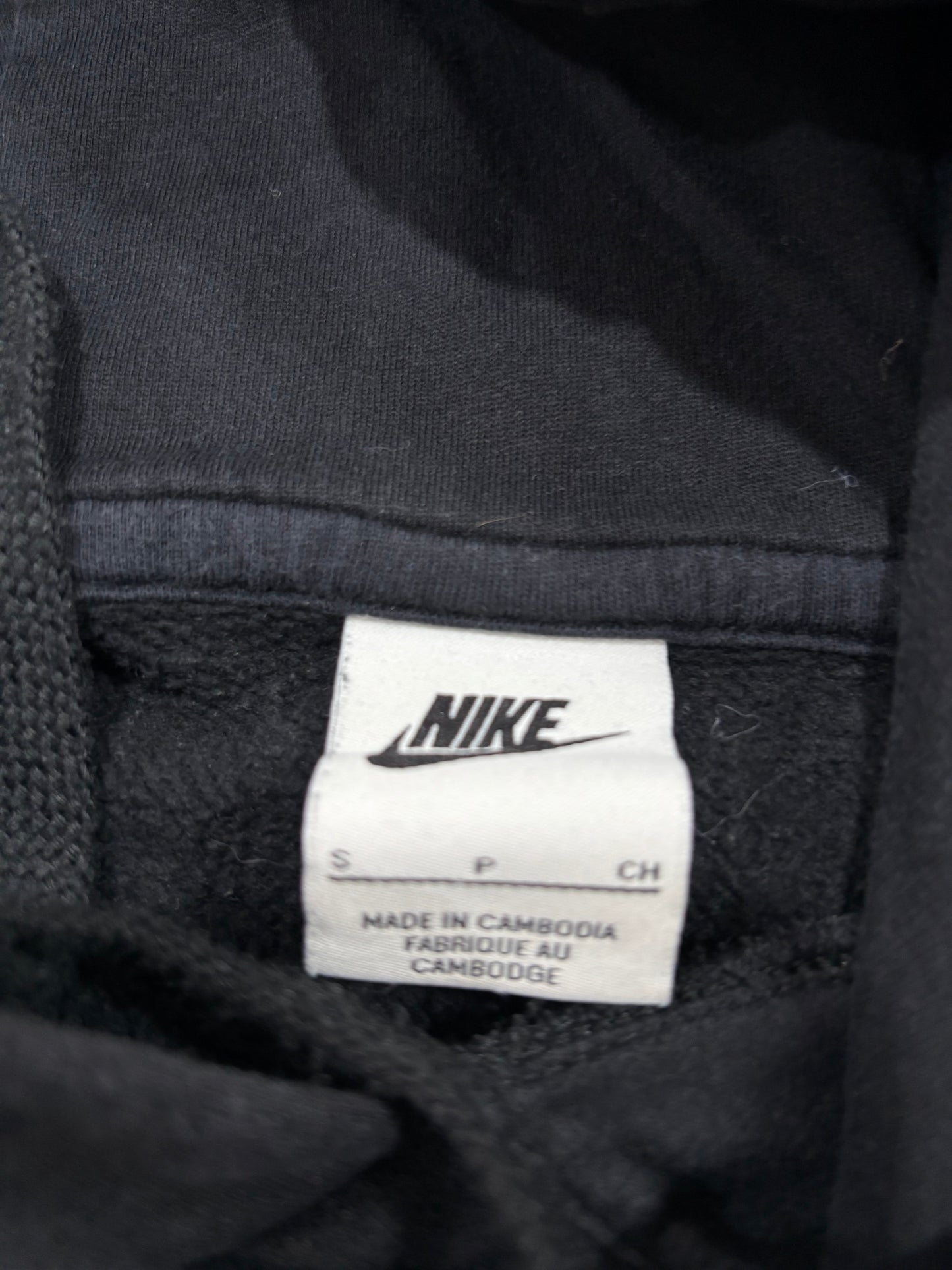 Women's Nike Black Hoodie