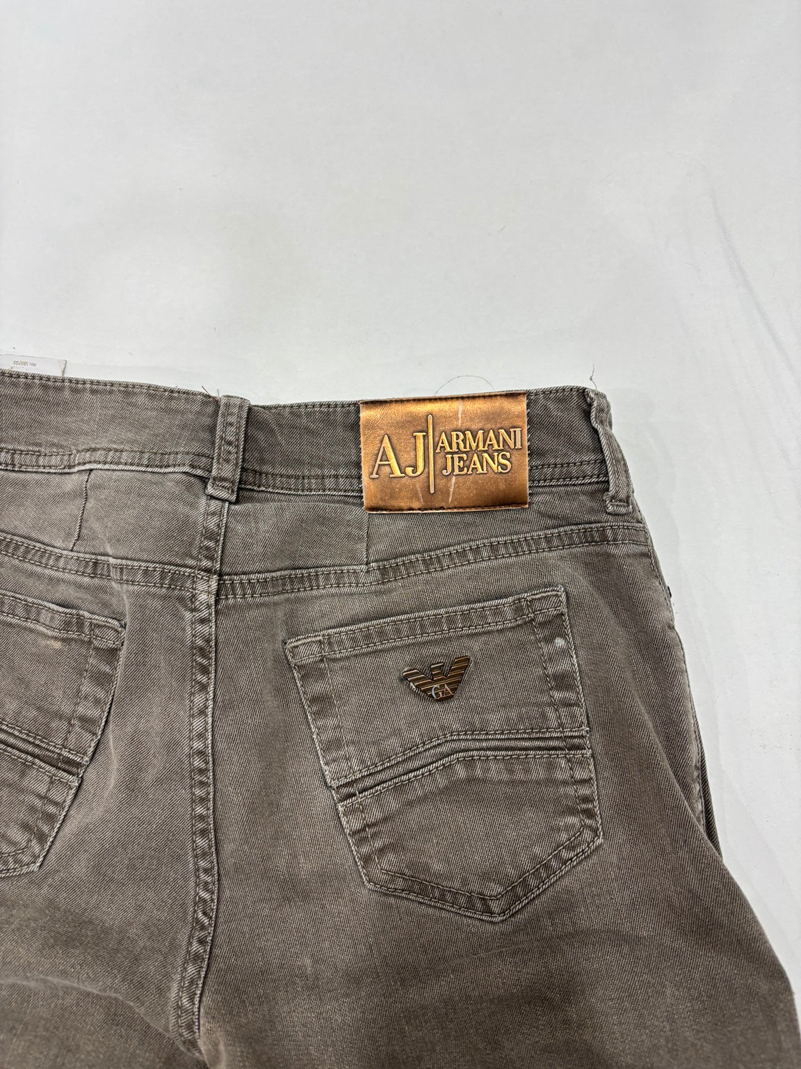 Women's Armani Jeans Straight Jeans