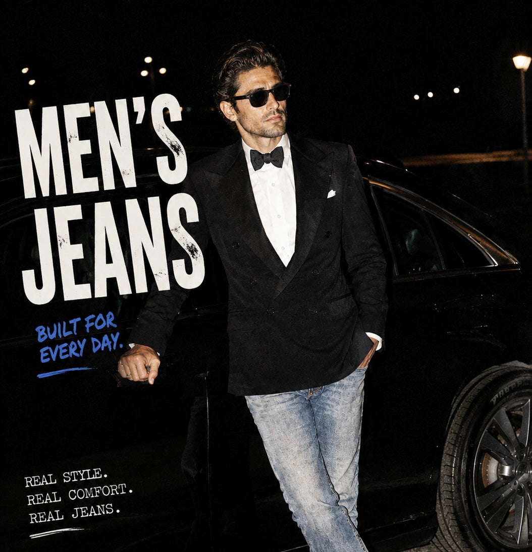 Men's Vintage Jeans