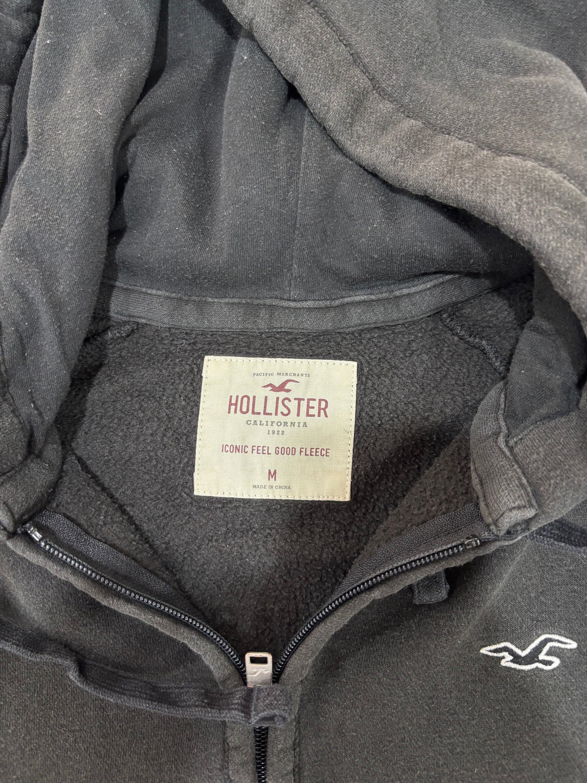 Hollister Full-Zip Hoodie