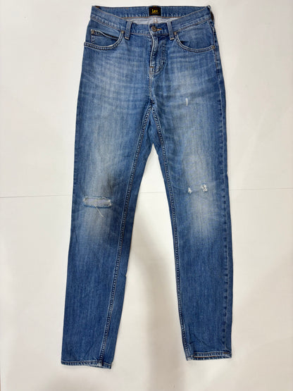 Lee Men’s Ripped Rider Preowned Jeans