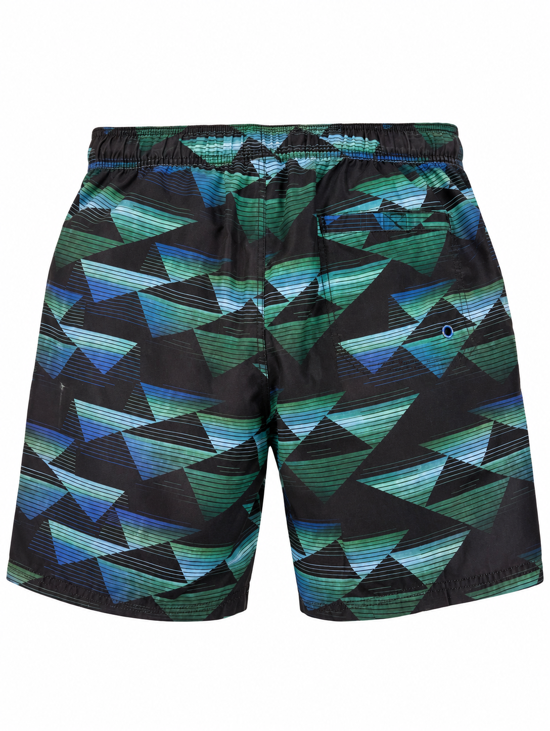 Maui Geometric Swim Shorts