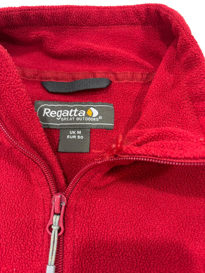 Regatta Red Quarter-Zip Fleece