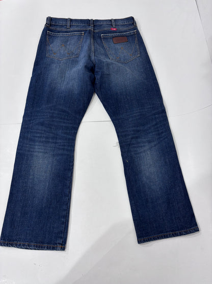 Levi's Blue Straight-Leg Jeans - image 2