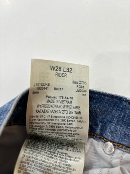 Lee Men’s Ripped Rider Preowned Jeans