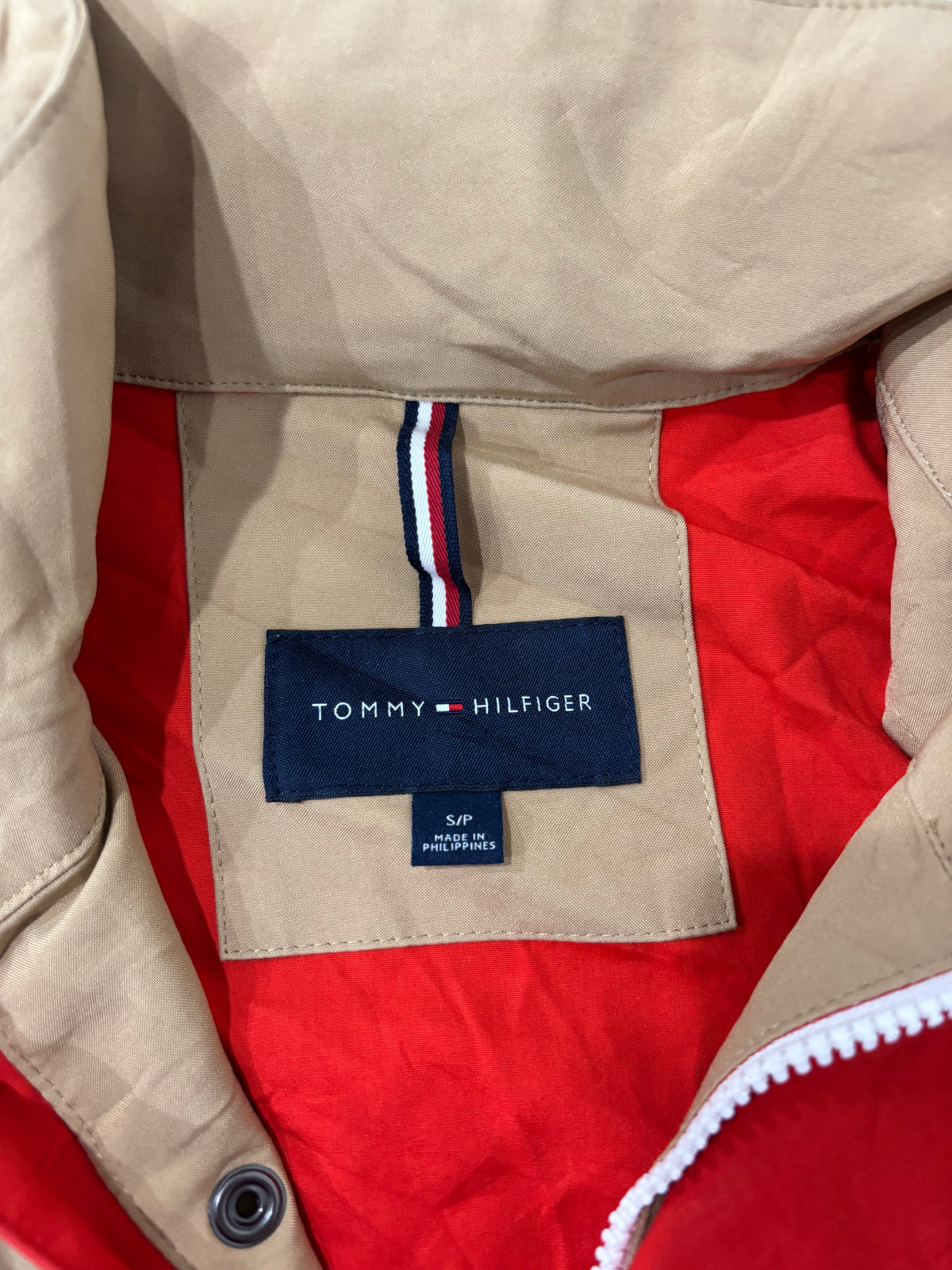 Tommy Hilfiger Men’s Field Two Tone Jacket Preowned