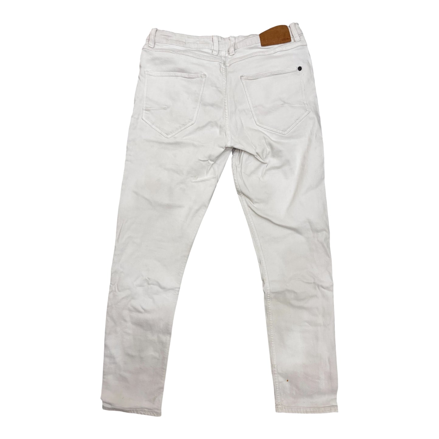 !Solid Skinny Jeans Joy In White Size 34