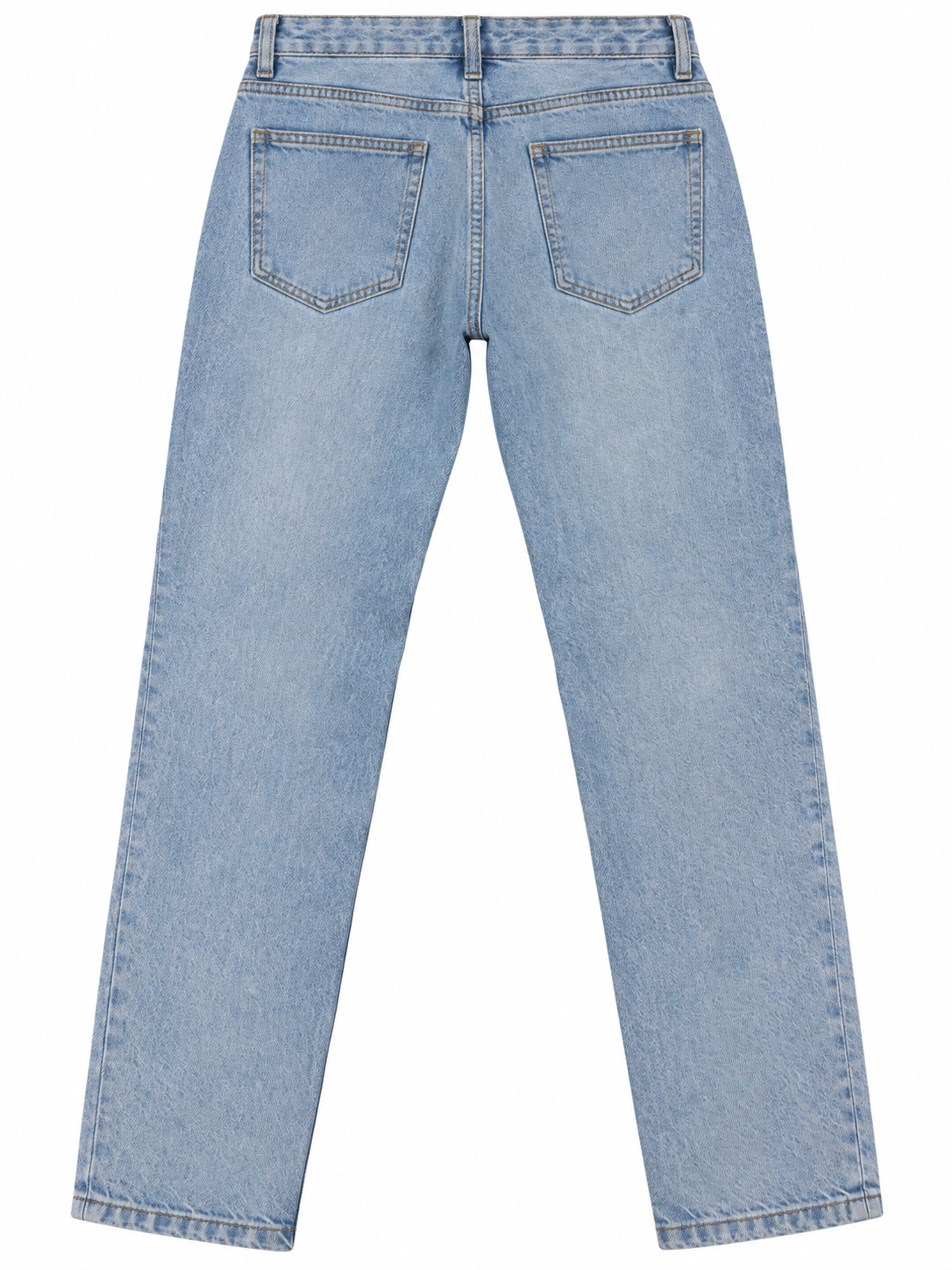 Bershka Light Blue Loose Jeans