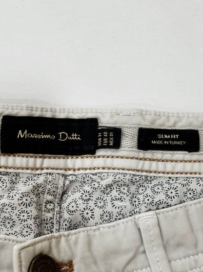 Massimo Dutti Men’s Smart Casual Preowned Pants