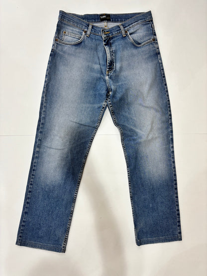 Lee Men’s Washed Preowned Jeans
