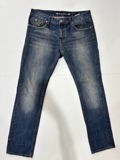 Angel Devil Men’s Slim Preowned Jeans
