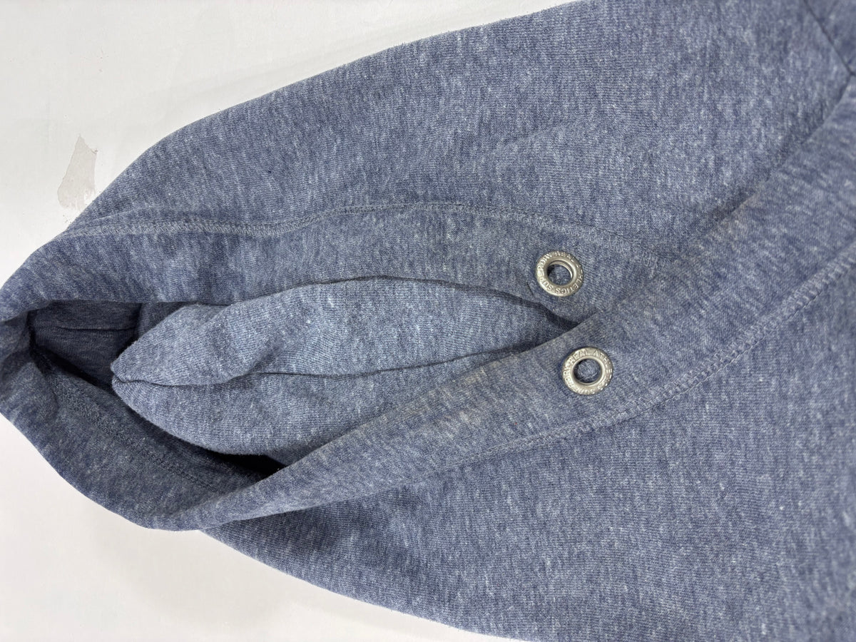 Superdry Blue Cropped Hoodie - Thriftly
