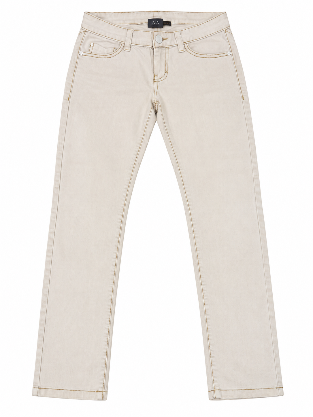 A|X Armani Exchange White Jeans