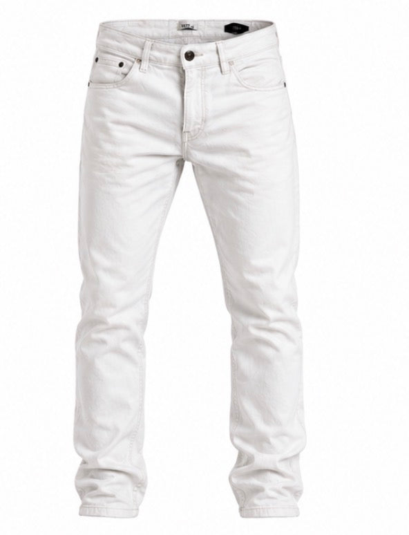 !Solid Skinny Jeans Joy In White Size 34