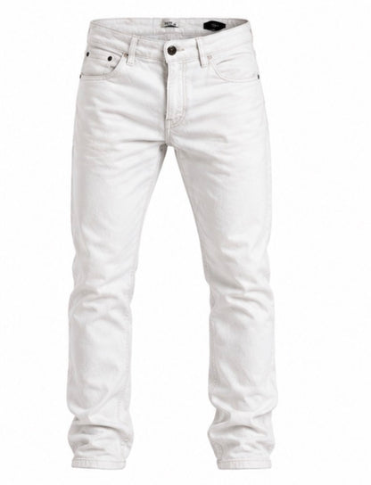 !Solid Skinny Jeans Joy In White Size 34
