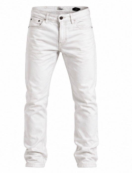 !Solid Skinny Jeans Joy In White Size 34