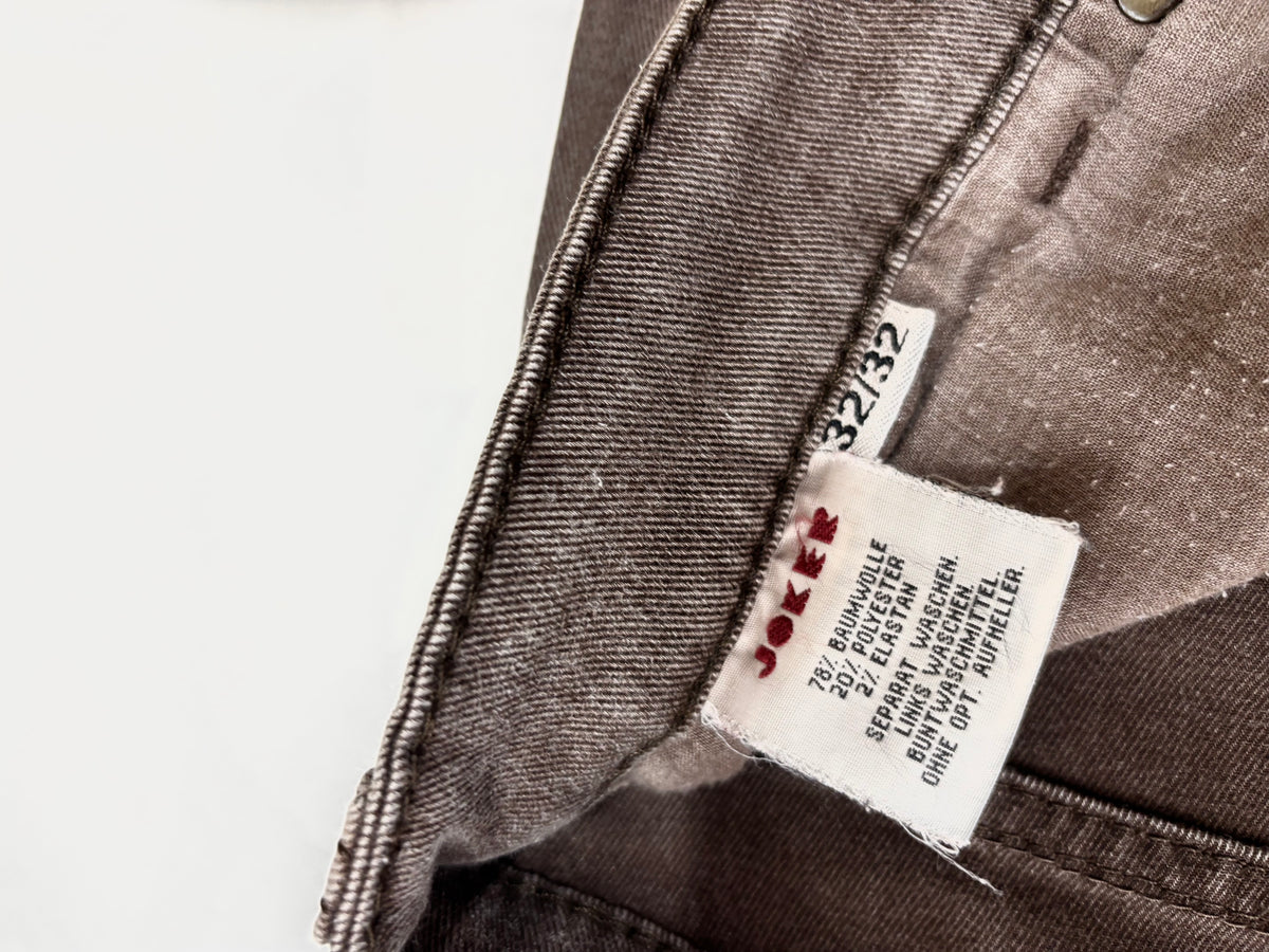 Joker Double Saddle Stiched Men’s Preowned Jeans