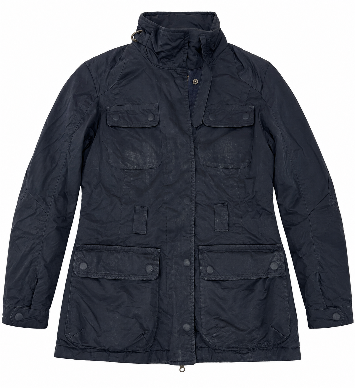 Unbranded Womens Navy Field Jacket