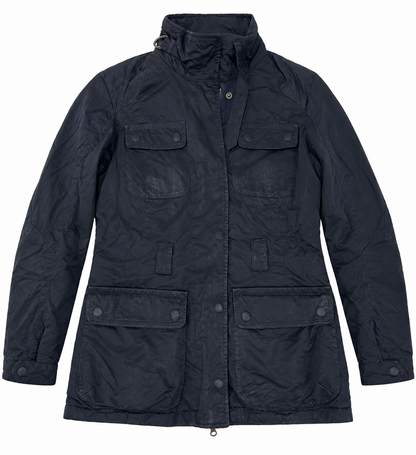 Unbranded Womens Navy Field Jacket