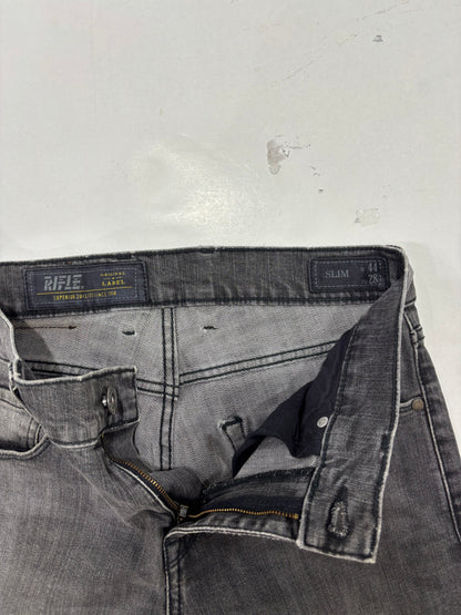 Rifle Slim Grey Jeans