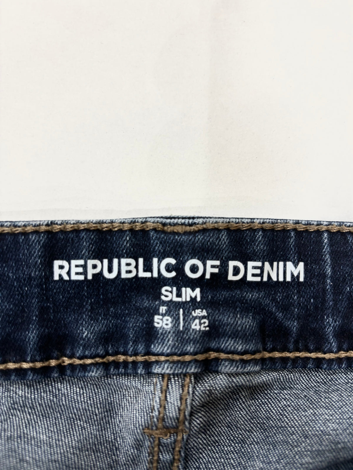 Republic Of Denim Men’s Preowned Jeans