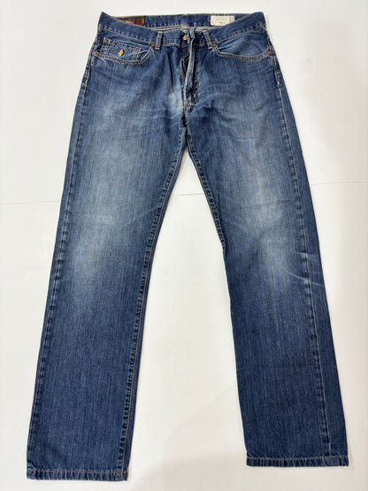 Rugged&Defined Men’s Mid Washed Denim Jeans Preowned
