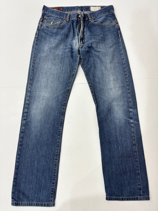 Rugged&Defined Men’s Mid Washed Denim Jeans Preowned