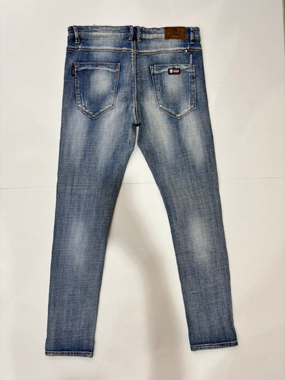 Diesel Men’s Skinny Jeans Washed Preowned