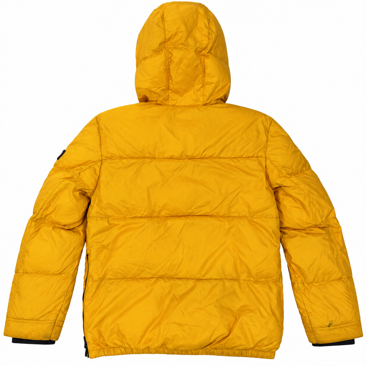 Tommy Hilfiger Mens Yellow Sailing Anorak Jacket
