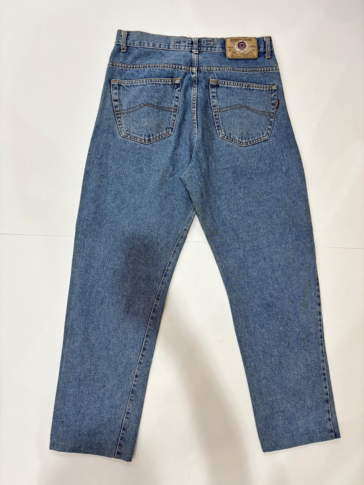 Casucci Men’s Loose Fit Preowned Jeans