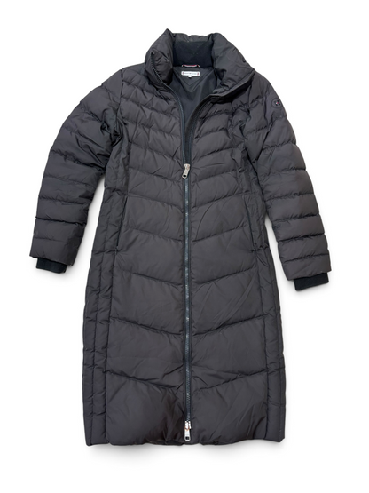 Tommy Hilfiger Long Puffer Jacket Minimal Logo Woman’s M