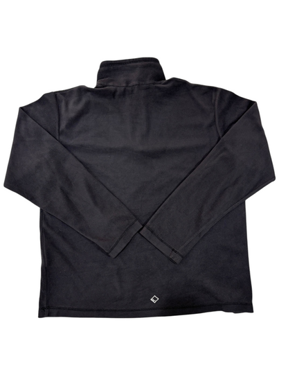 Regatta Black Quarter-Zip Fleece