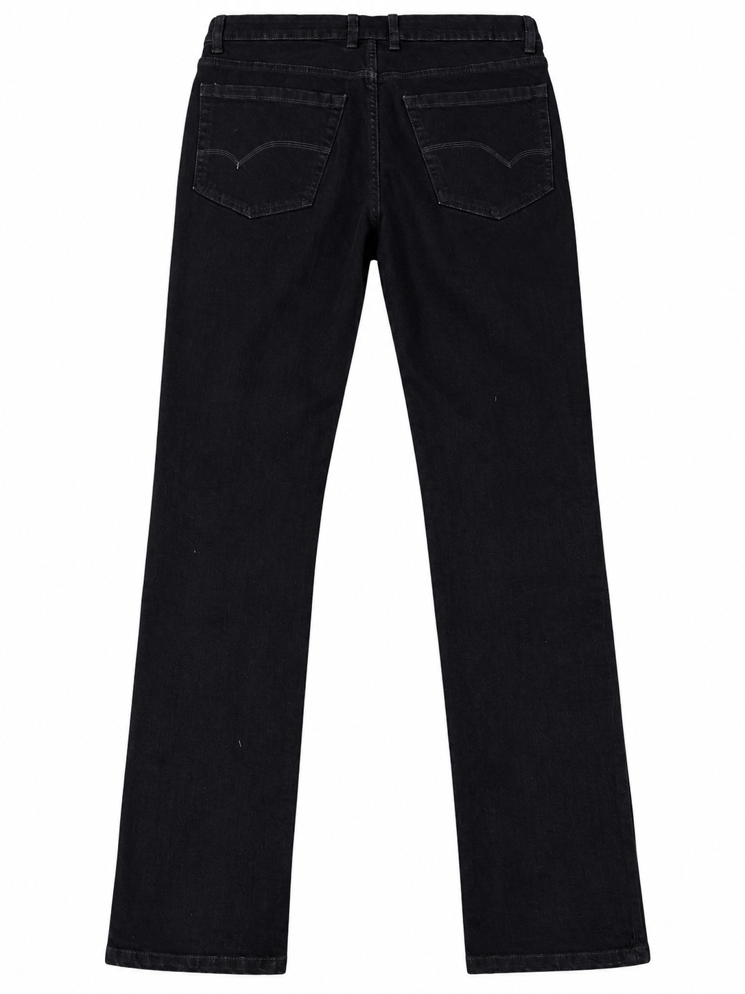 Denim Logic Black Jeans