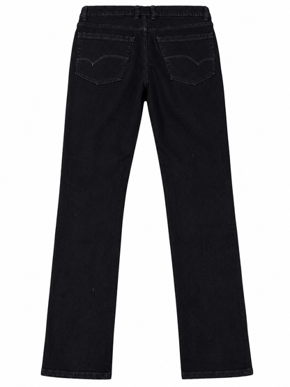 Denim Logic Black Jeans