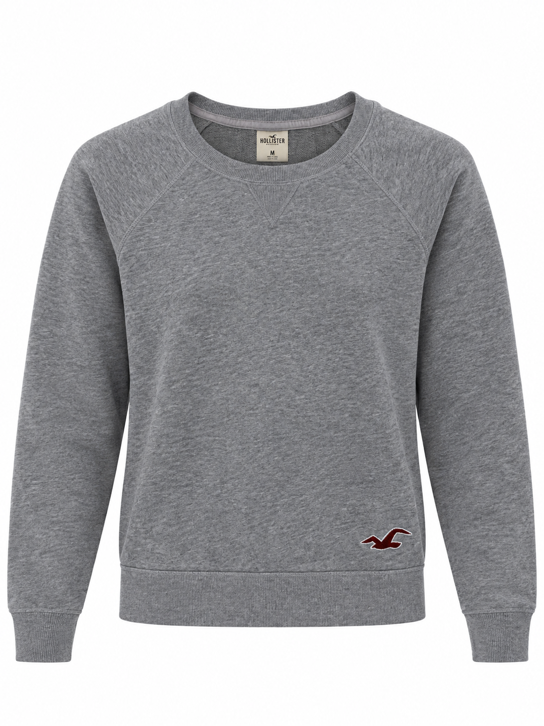 Hollister Grey Crewneck