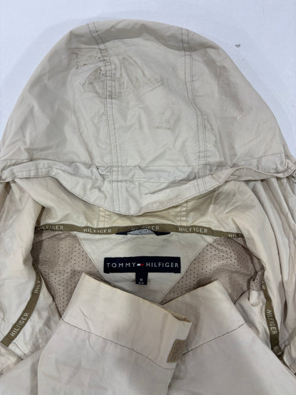Patagonia Mens Beige Hooded Field Jacket