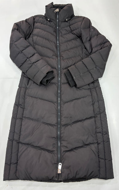 Tommy Hilfiger Women’s Black Long Down Puffer Jacket