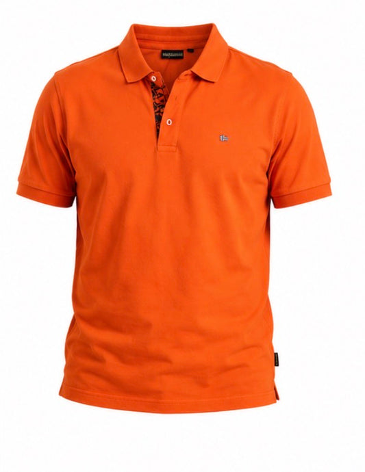Napapijri Polo T-Shirt Minimal Logo Size L