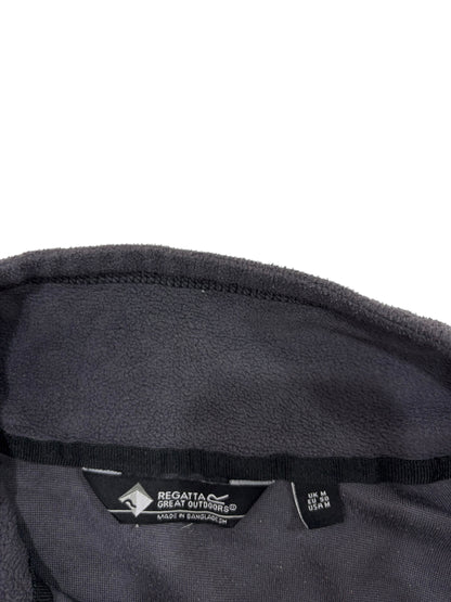 Regatta Black Quarter-Zip Fleece