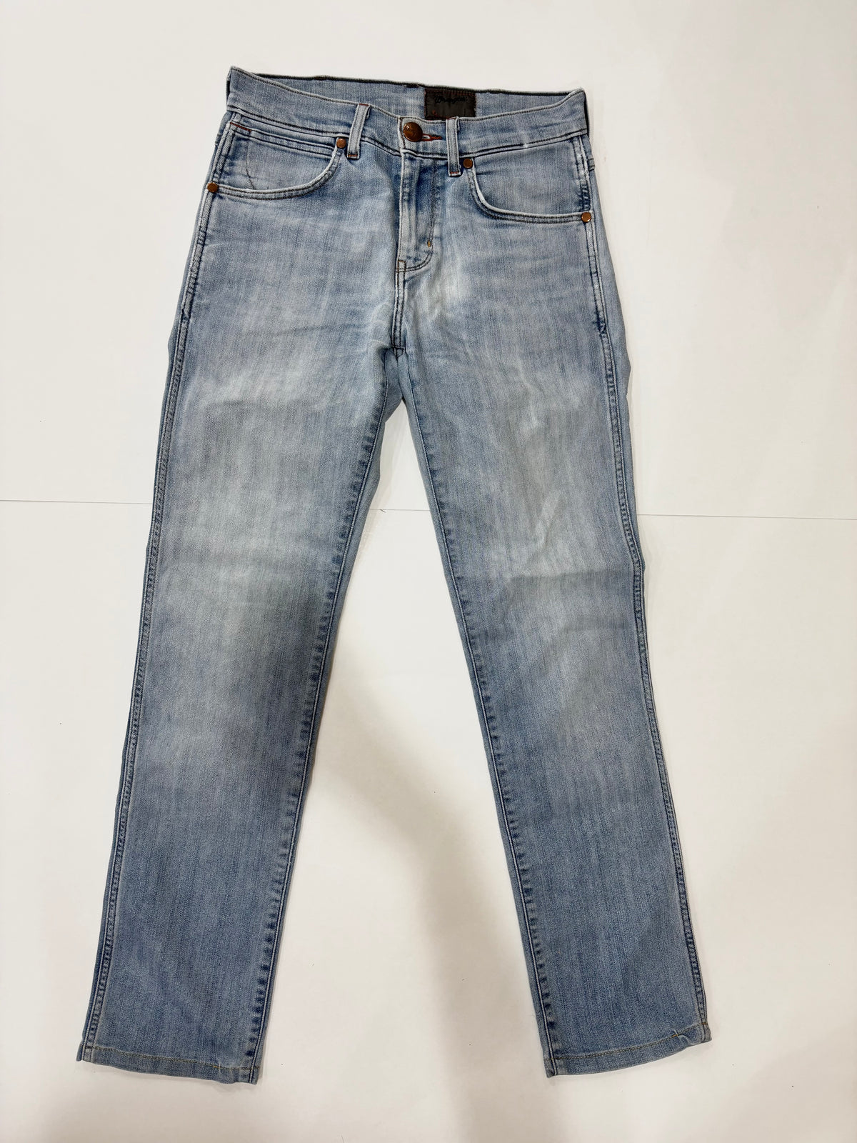 Wrangler Men’s Slim Fit Preowned Jeans
